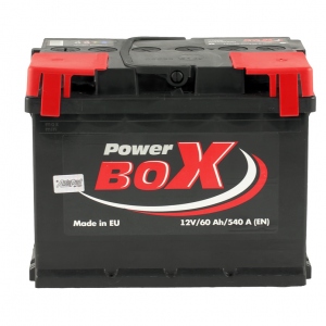 Power Box 6CT-60 Аh/12V A1 Euro (0)